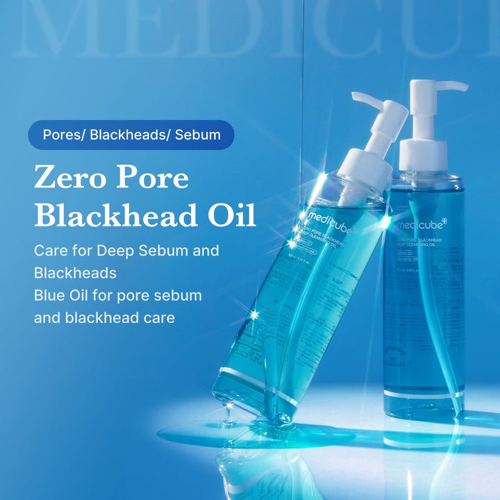 Aceite de limpieza profunda para puntos negros Zero Pore