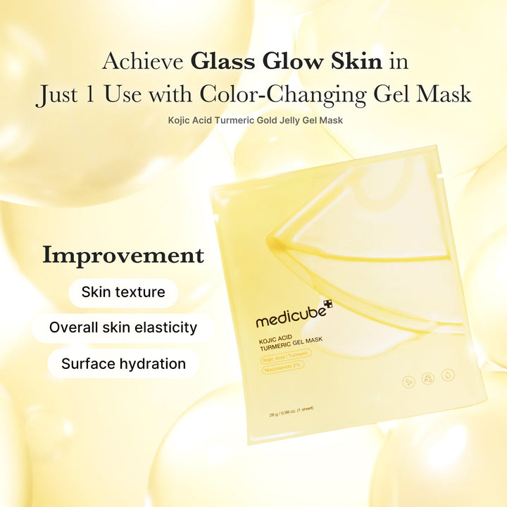 Kojic Acid Turmeric Gold Jelly Gel Mask