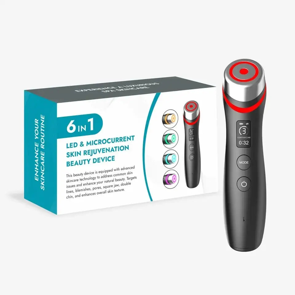 6 in 1 Booster Pro Home Skincare