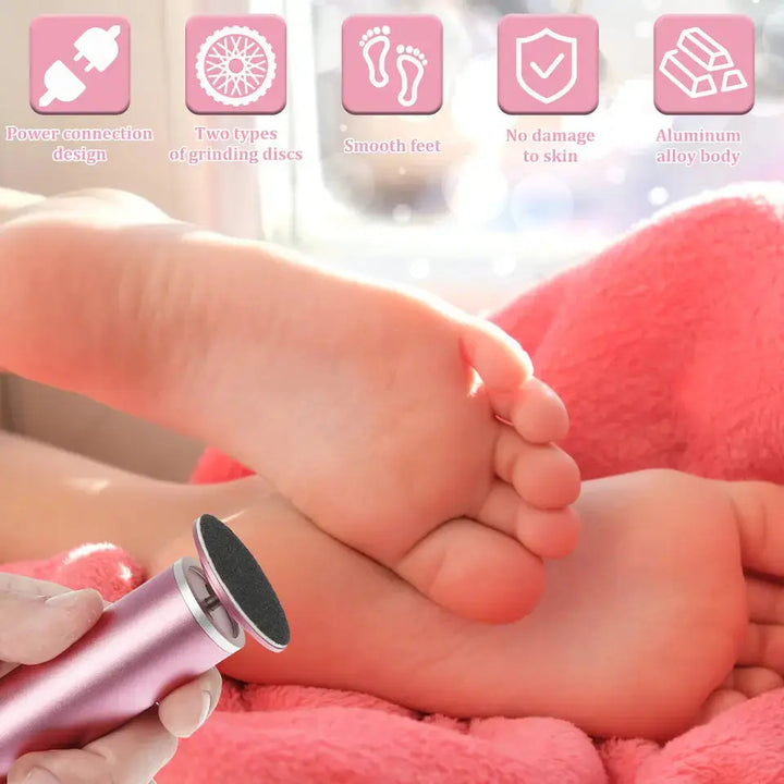 Professional Foot Skin Callus Remover LuxeDew