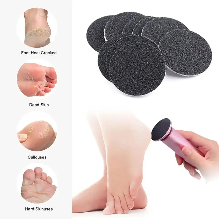 Professional Foot Skin Callus Remover LuxeDew