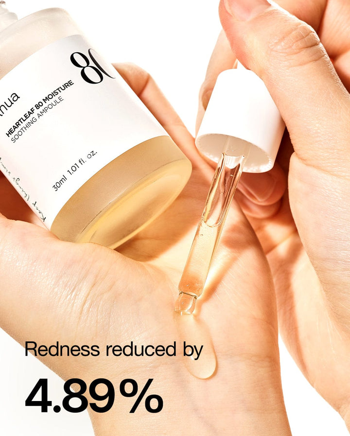 Anua Heartleaf 80 Moisture Soothing Ampoule LuxeDew