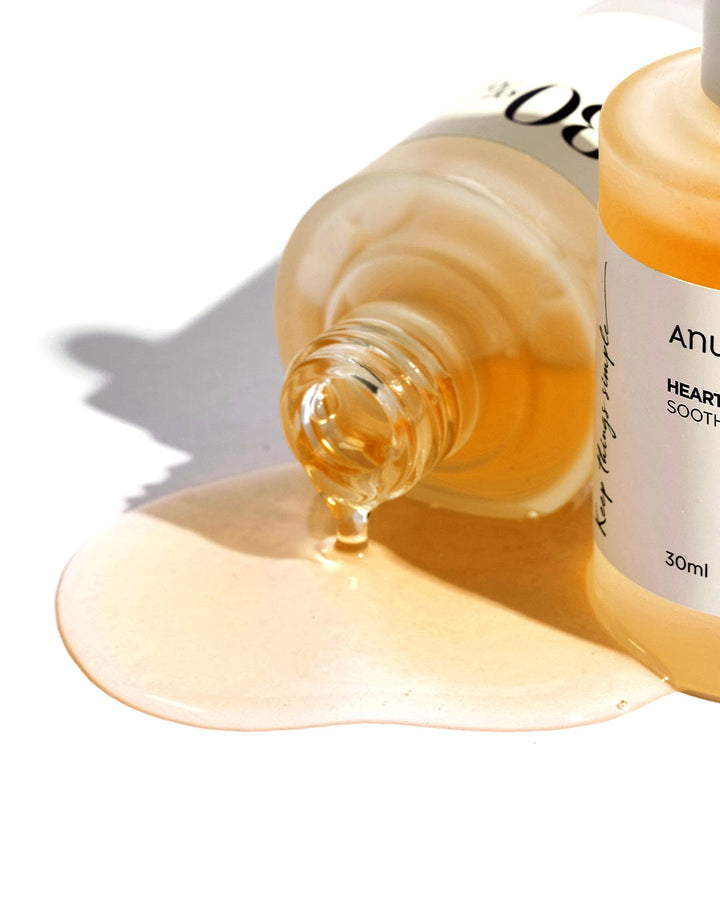 Anua Heartleaf 80 Moisture Soothing Ampoule LuxeDew