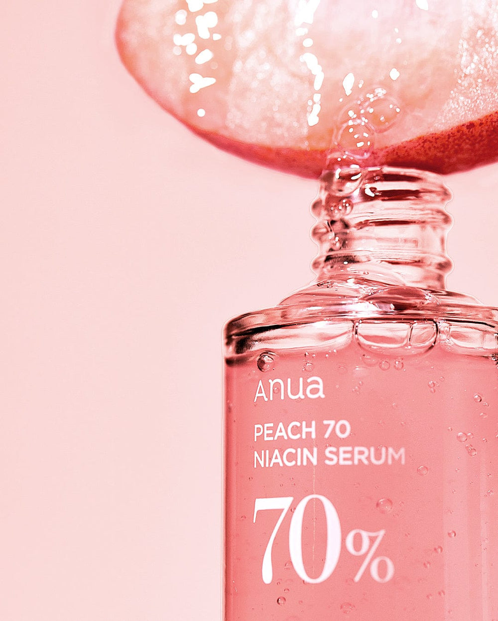 Anua Peach 70% Niacinamide Serum LuxeDew