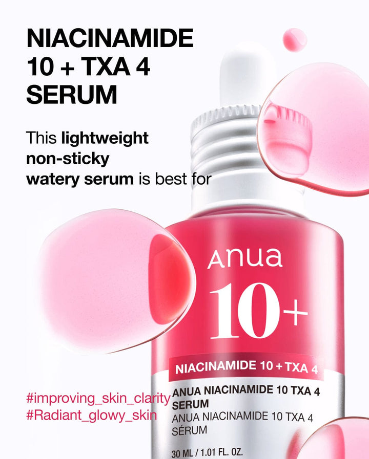 Anua Niacinamide 10% + TXA 4% Serum LuxeDew