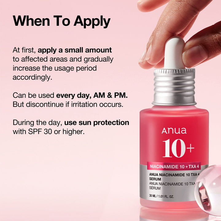 NIACINAMIDE 10%+TXA 4% Serum