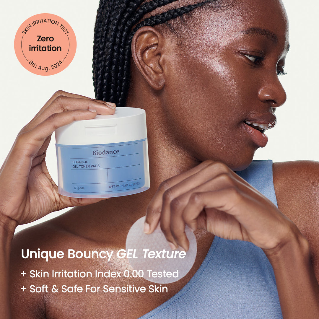 Cera-nol Gel Toner Pad