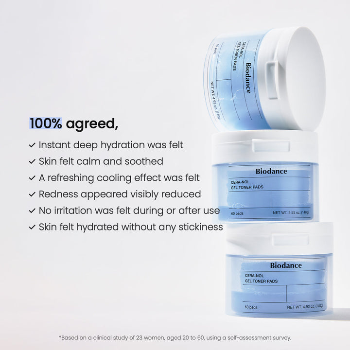 Cera-nol Gel Toner Pad