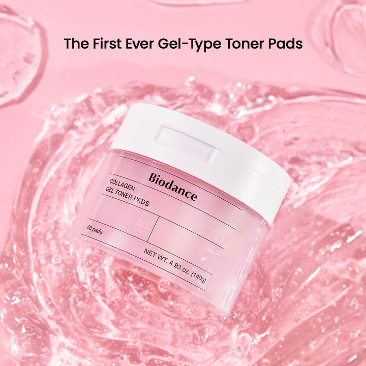 Collagen Gel Toner Pad