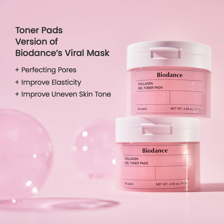 Collagen Gel Toner Pad