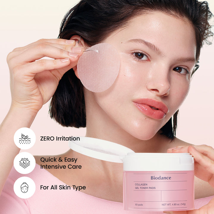 Collagen Gel Toner Pad