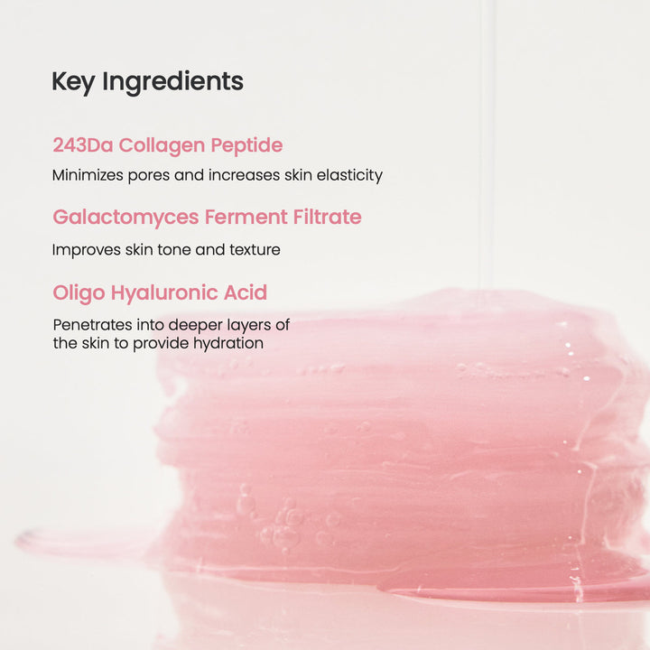 Collagen Gel Toner Pad