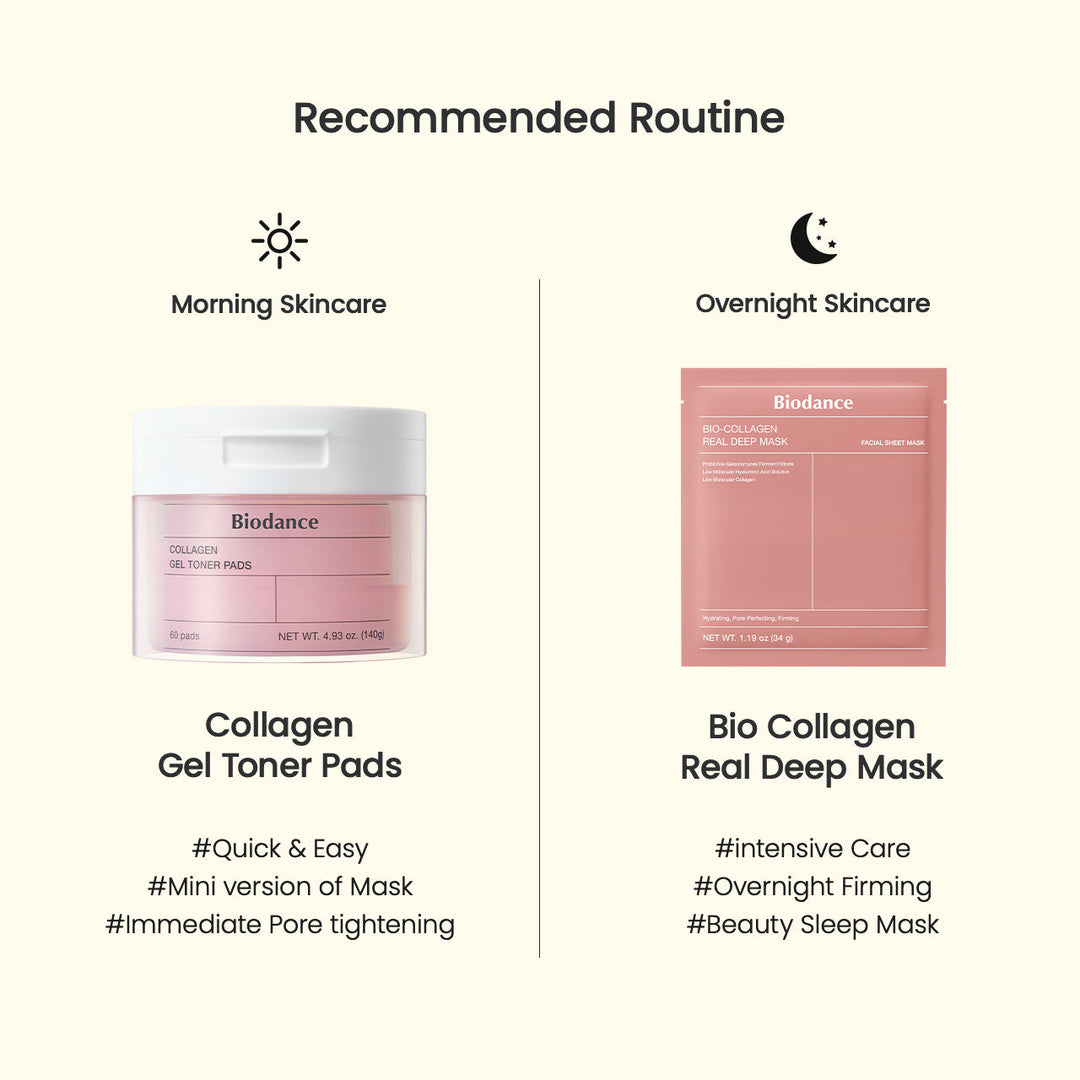 Collagen Gel Toner Pad