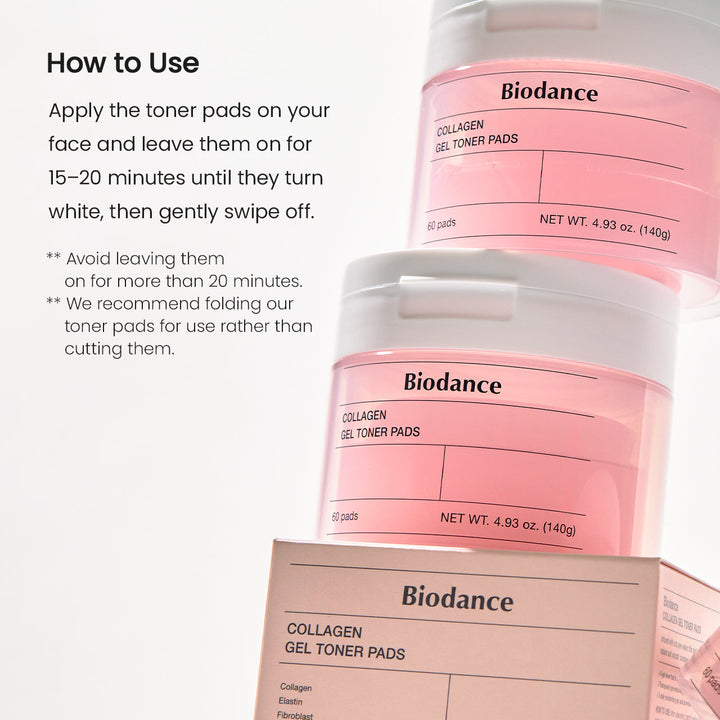Collagen Gel Toner Pad
