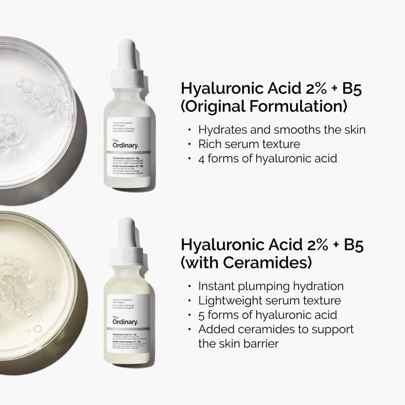 Hyaluronic Acid 2% + B5 (Original Formulation)