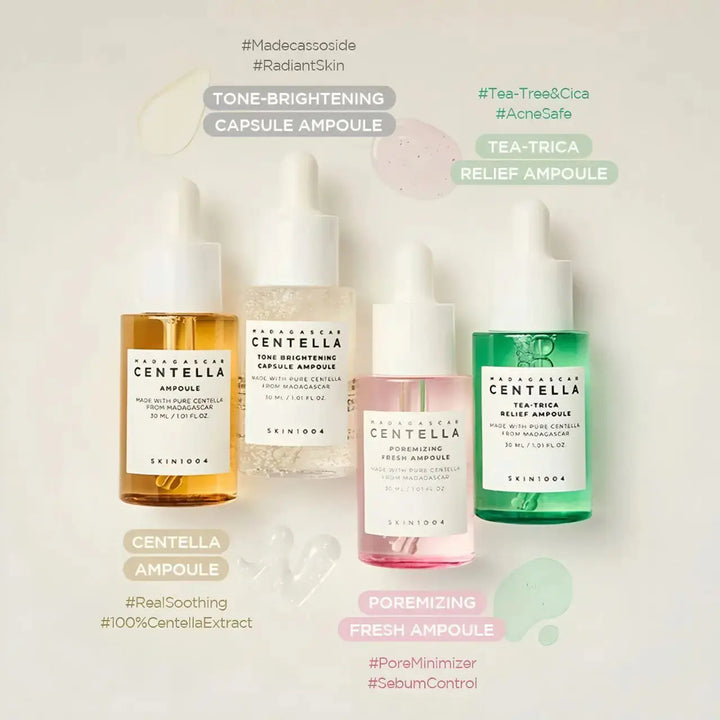 Centella Skincare Set Collection LuxeDew