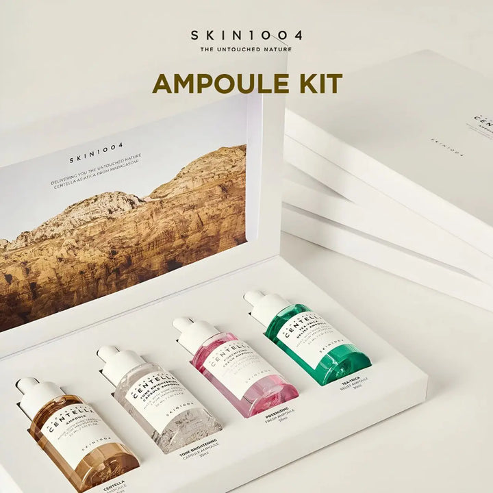 Centella Skincare Set Collection LuxeDew