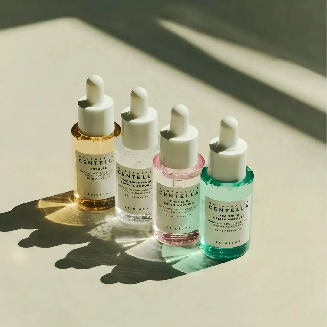 Centella Skincare Set Collection LuxeDew