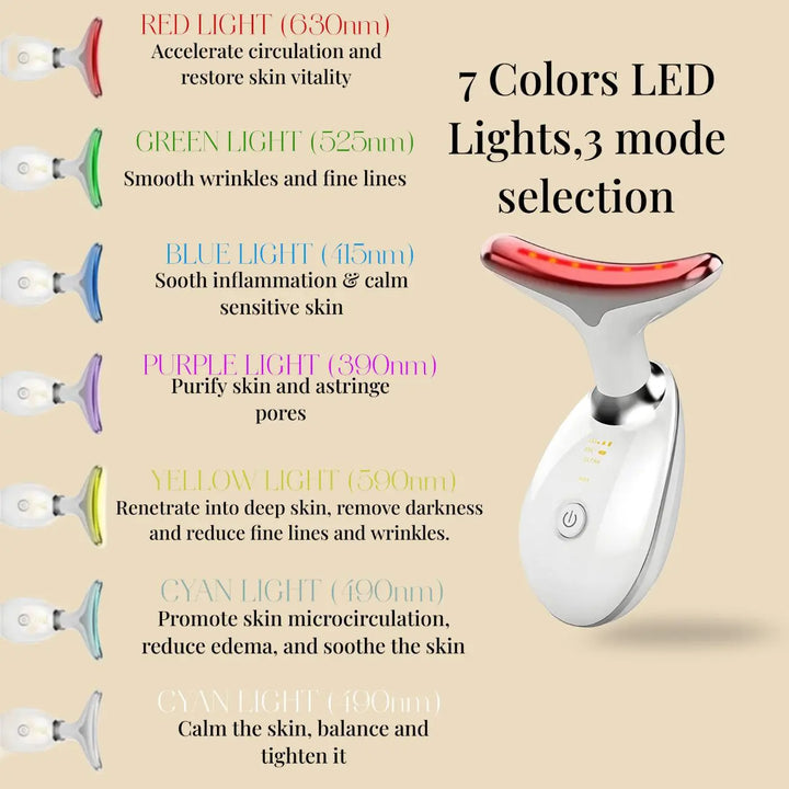 7 in 1 LED Face Sculptor LuxeDew