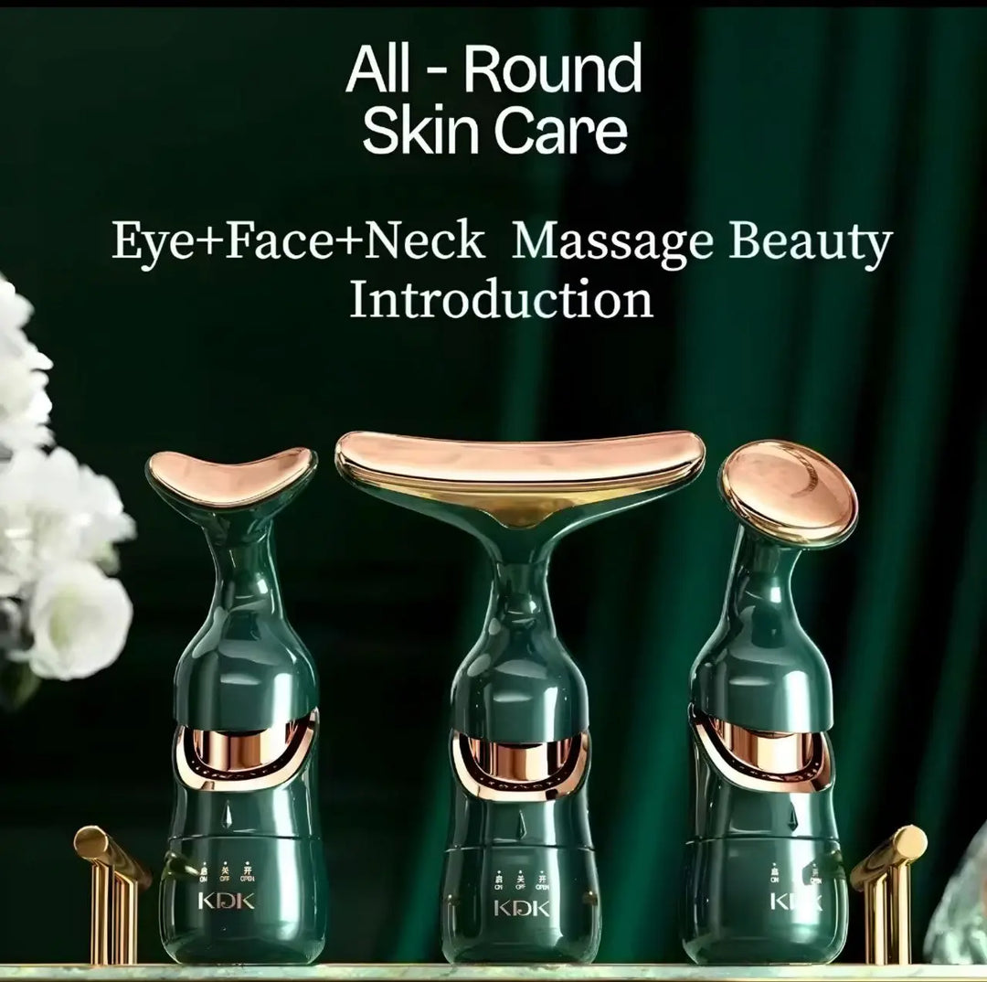 3 in 1 Golden Therapy Device LuxeDew