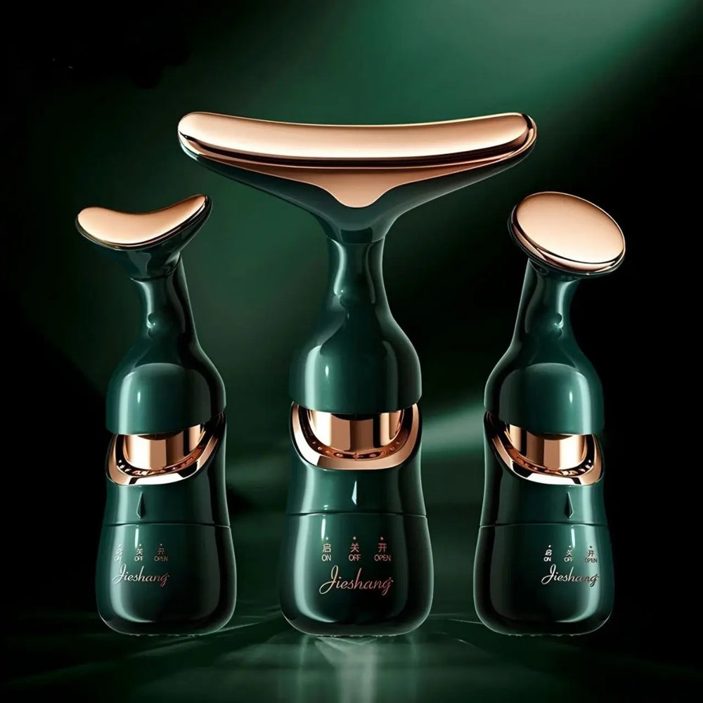 3 in 1 Golden Therapy Device LuxeDew