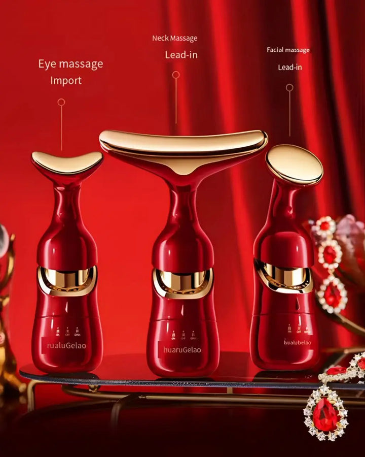 3 in 1 Golden Therapy Device LuxeDew