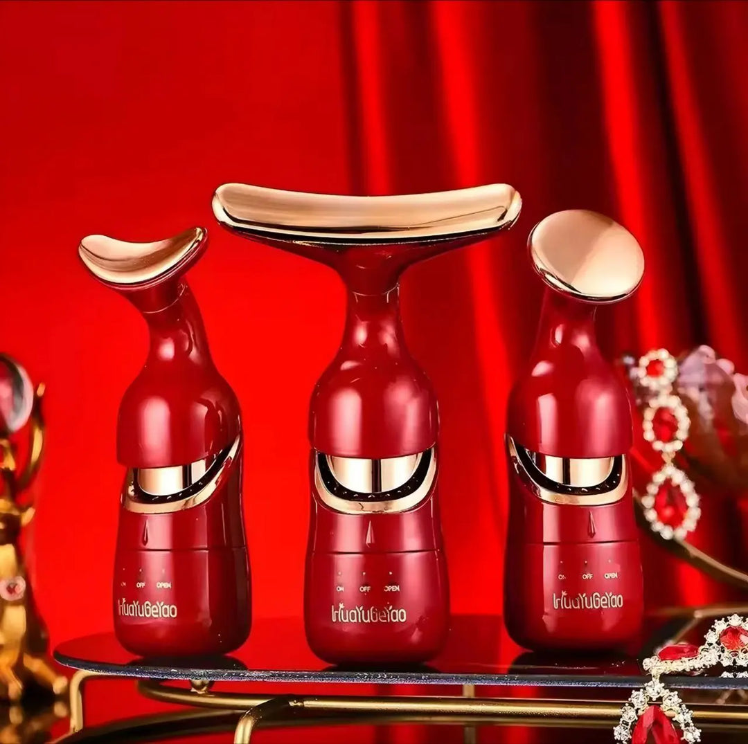 3 in 1 Golden Therapy Device LuxeDew