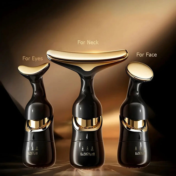 3 in 1 Golden Therapy Device LuxeDew
