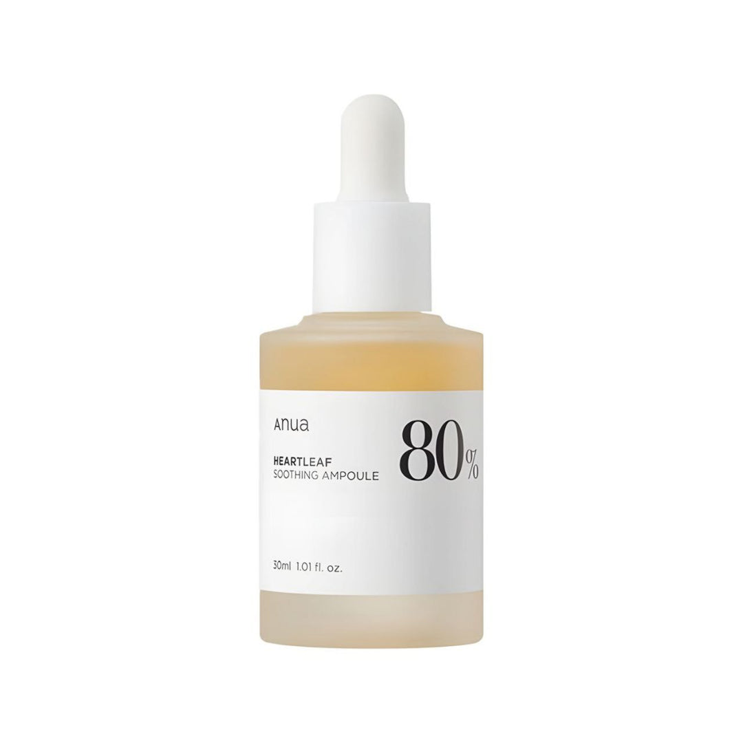 Anua Heartleaf 80 Moisture Soothing Ampoule LuxeDew