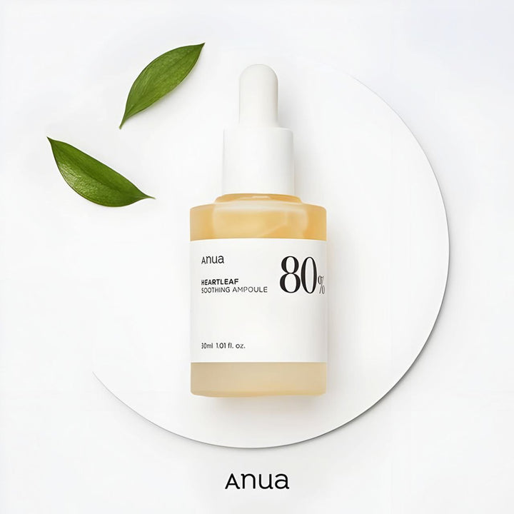 Anua Heartleaf 80 Moisture Soothing Ampoule LuxeDew