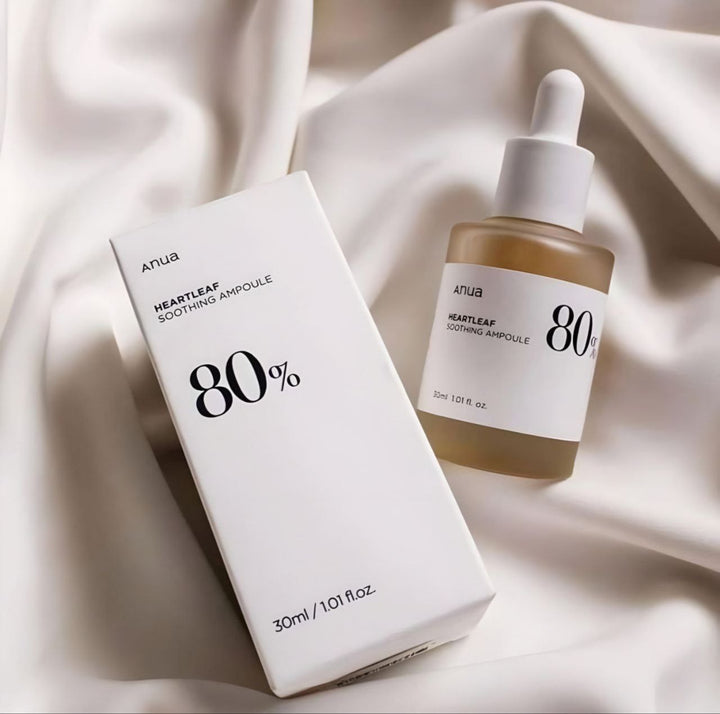Anua Heartleaf 80 Moisture Soothing Ampoule LuxeDew