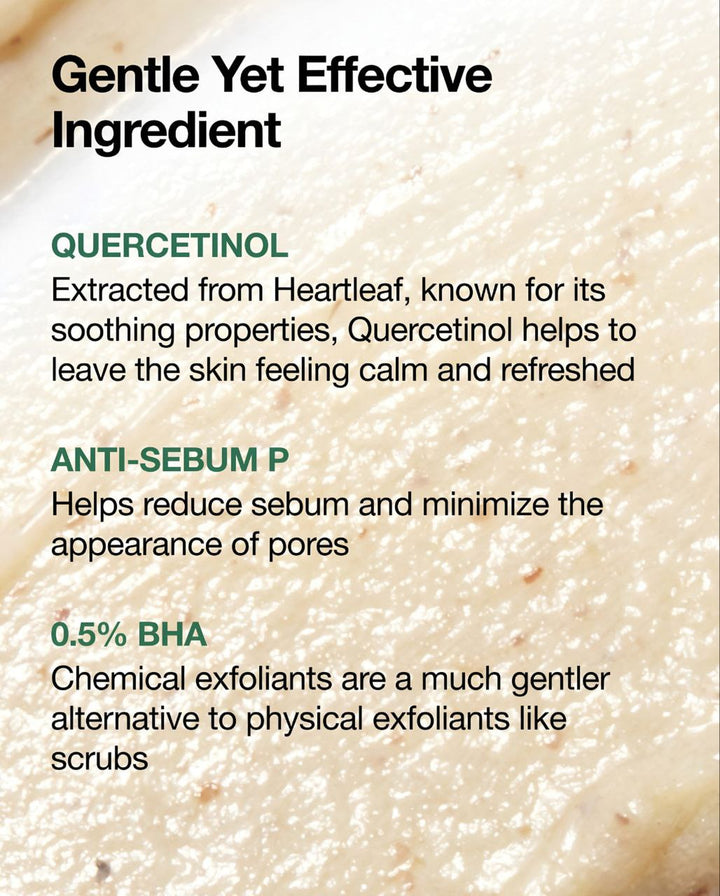 Anua Heartleaf Quercetinol Pore Deep Cleansing Foam LuxeDew