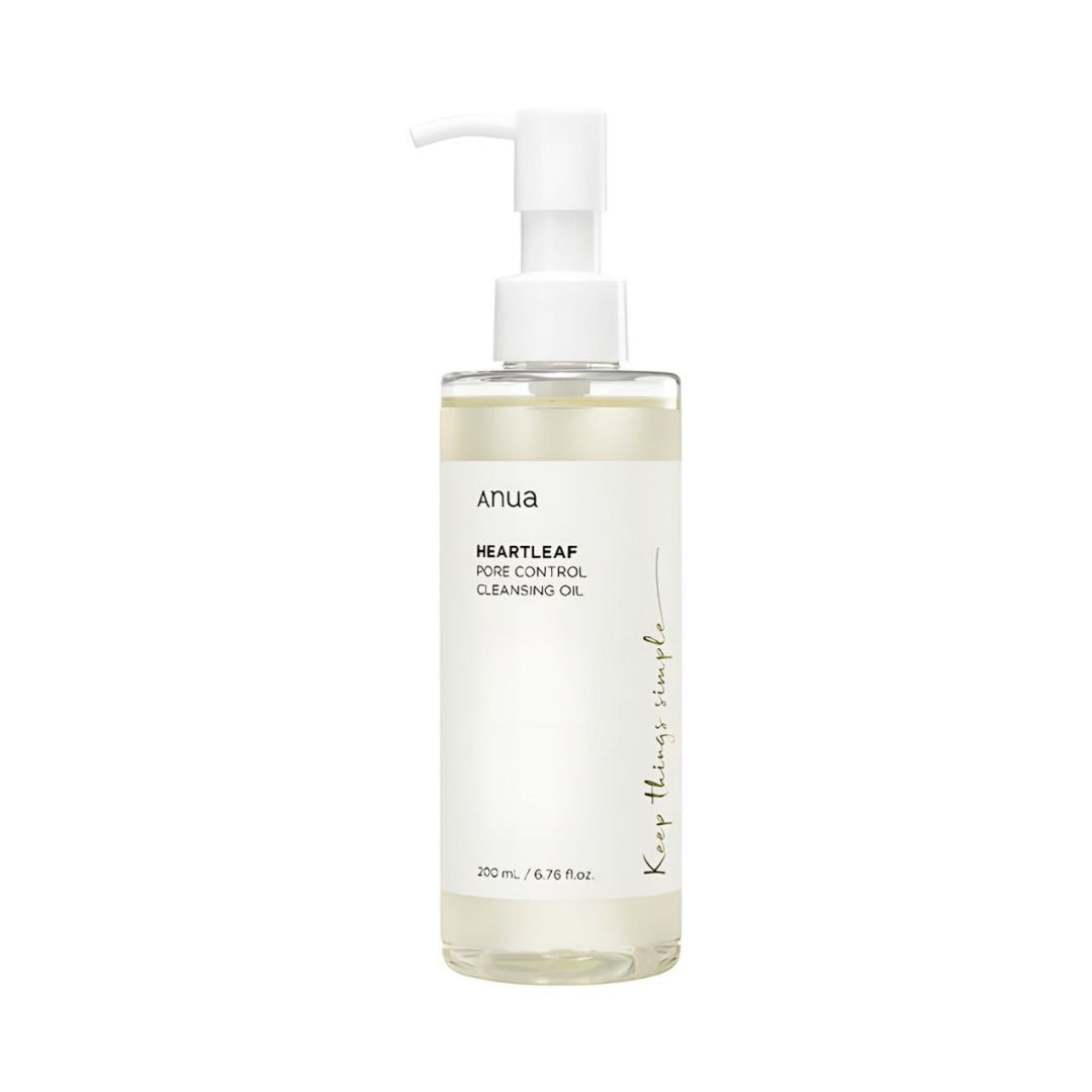 Anua Heartleaf Pore Control Cleansing Oil LuxeDew