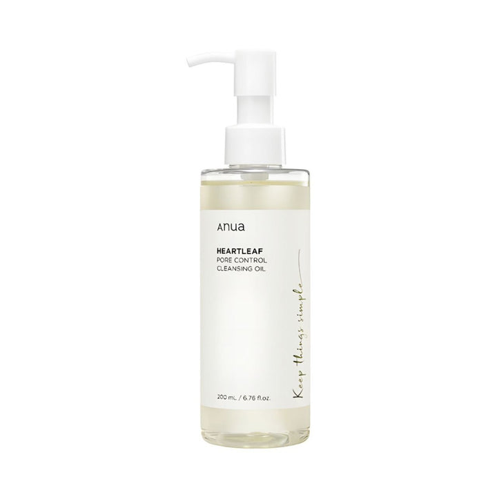 Anua Heartleaf Pore Control Cleansing Oil LuxeDew