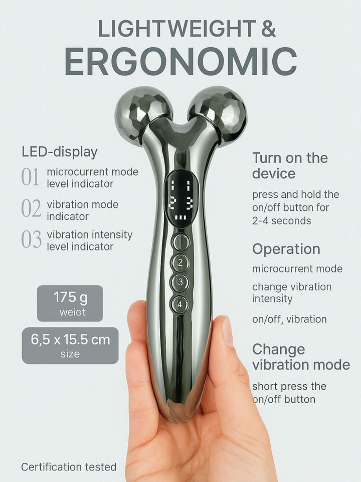 Electric Face Lift & Slimming Roller