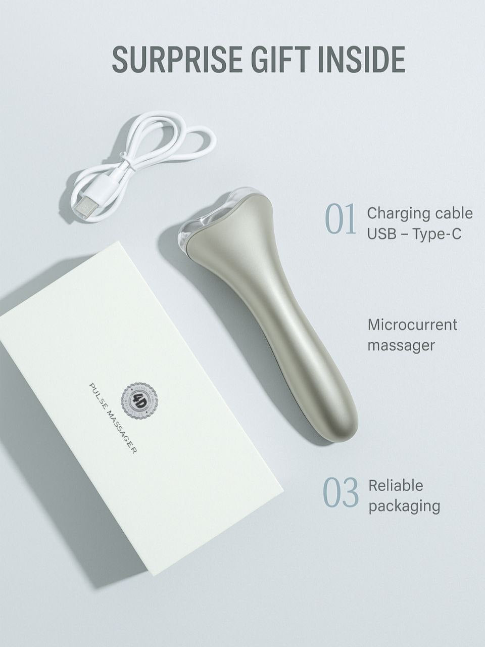 Electric Face Lift & Slimming Roller