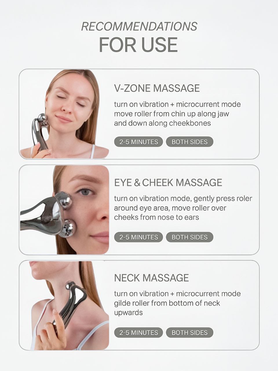 Electric Face Lift & Slimming Roller
