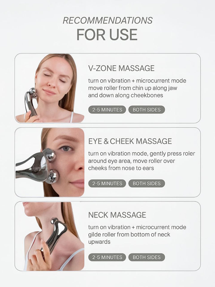 Electric Face Lift & Slimming Roller