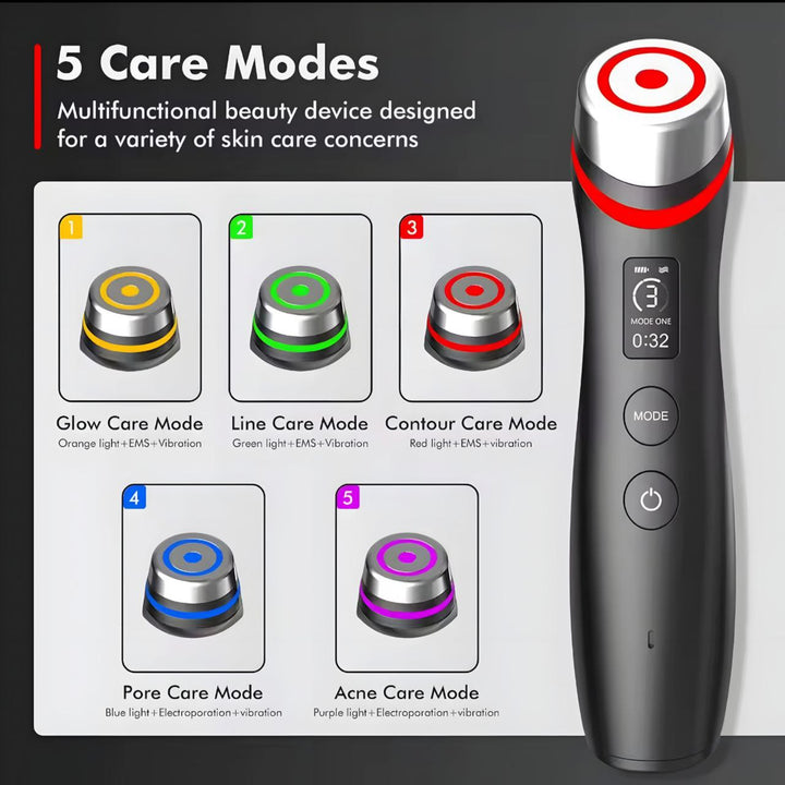 6 in 1 Booster Pro Home Skincare