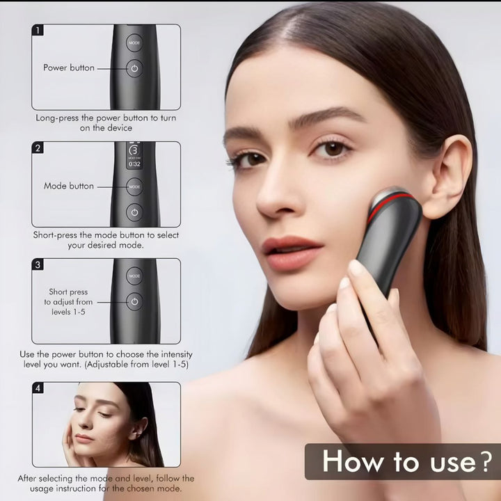 6 in 1 Booster Pro Home Skincare