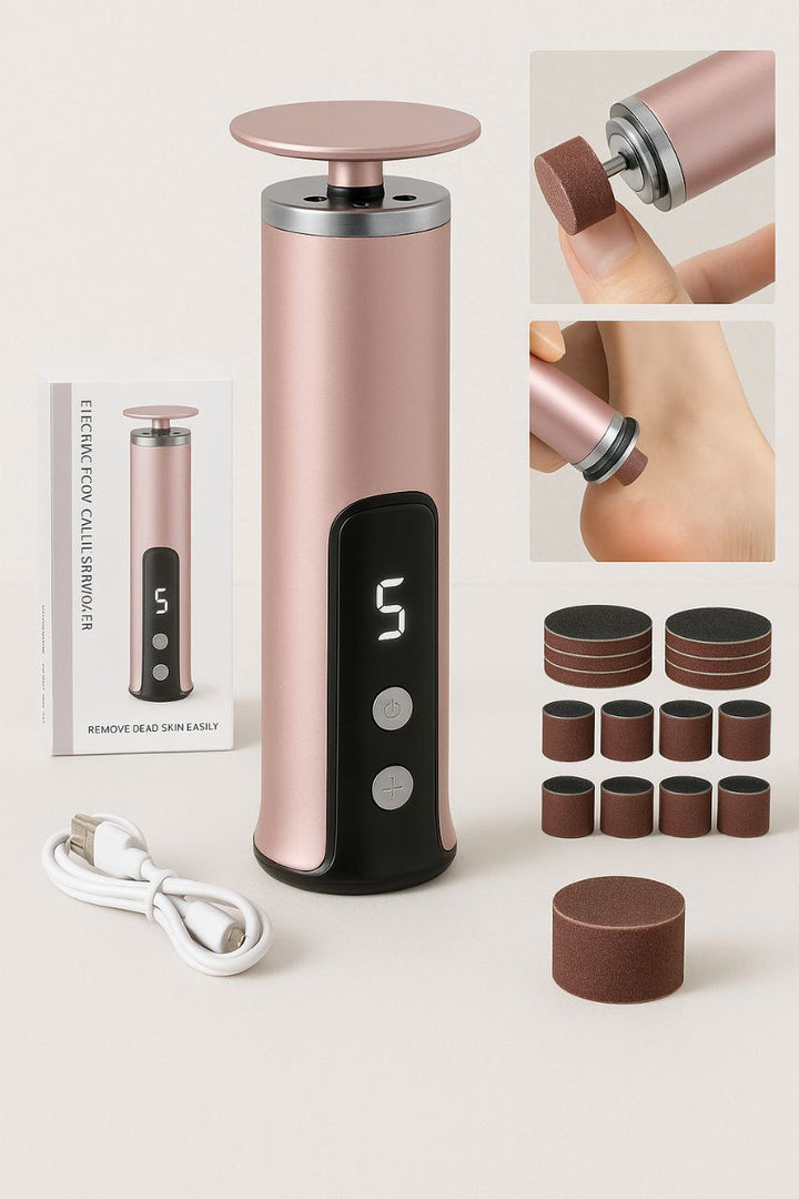 2 in 1 Electric Foot & Nail Care Tool