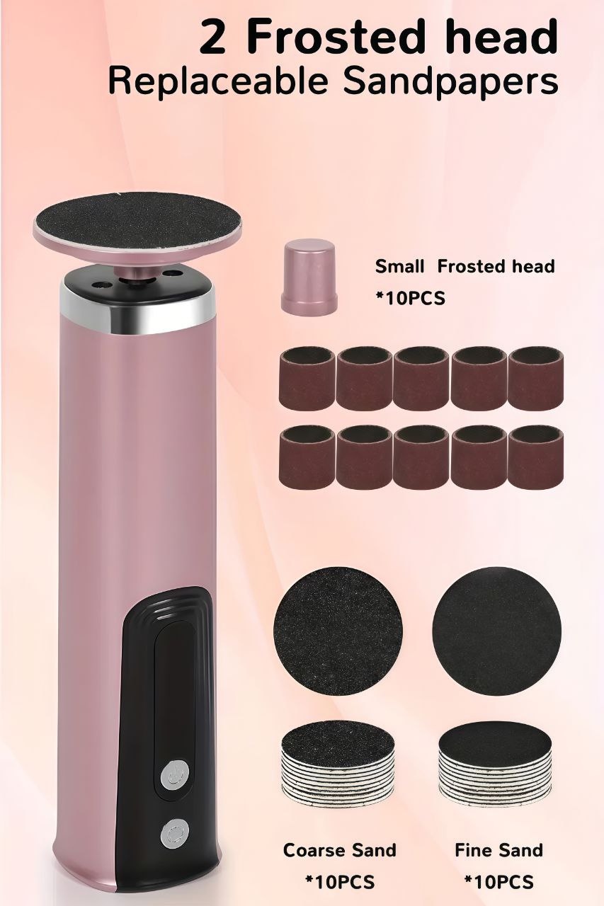 2 in 1 Electric Foot & Nail Care Tool