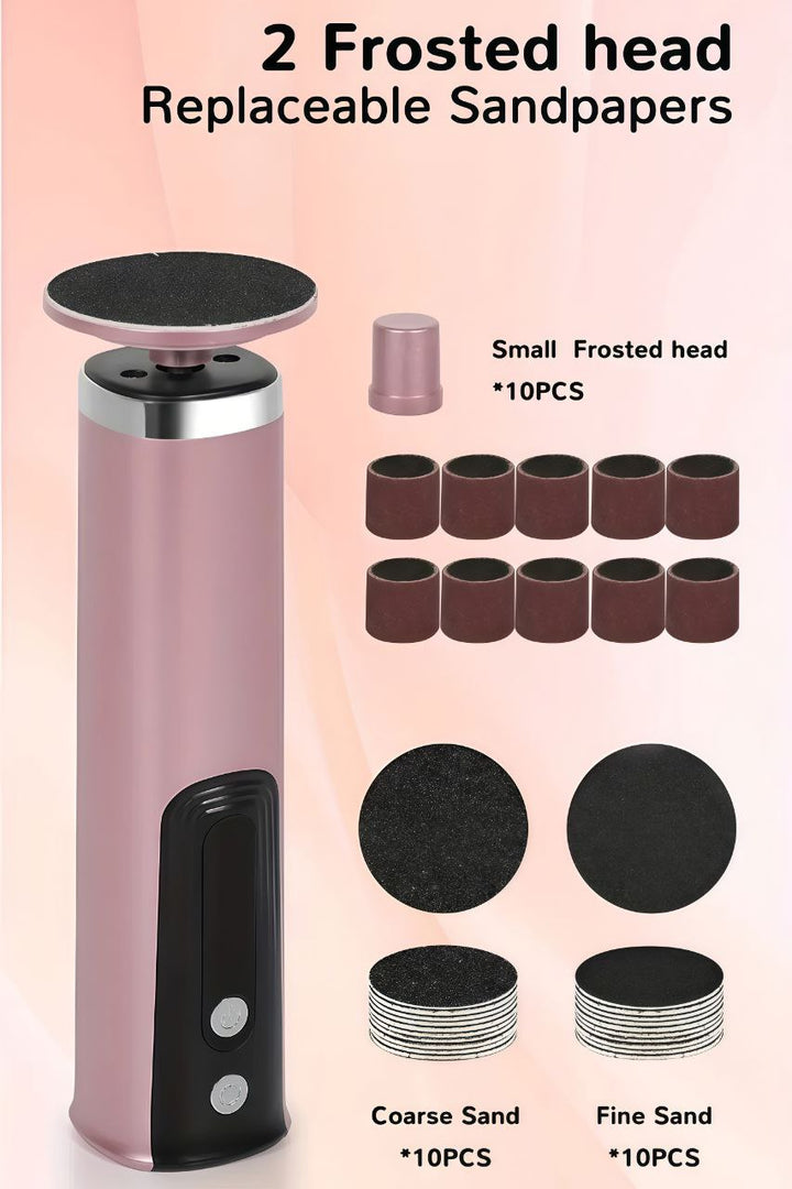 2 in 1 Electric Foot & Nail Care Tool