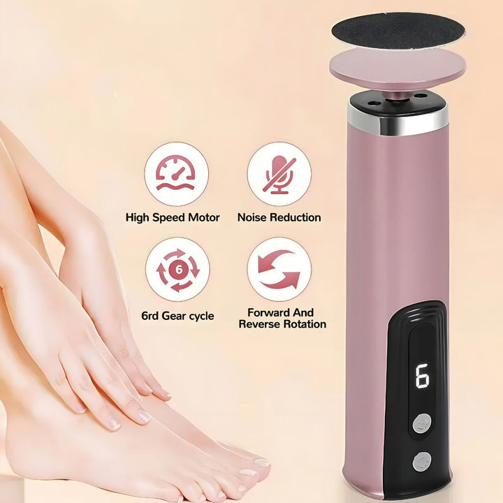 2 in 1 Electric Foot & Nail Care Tool