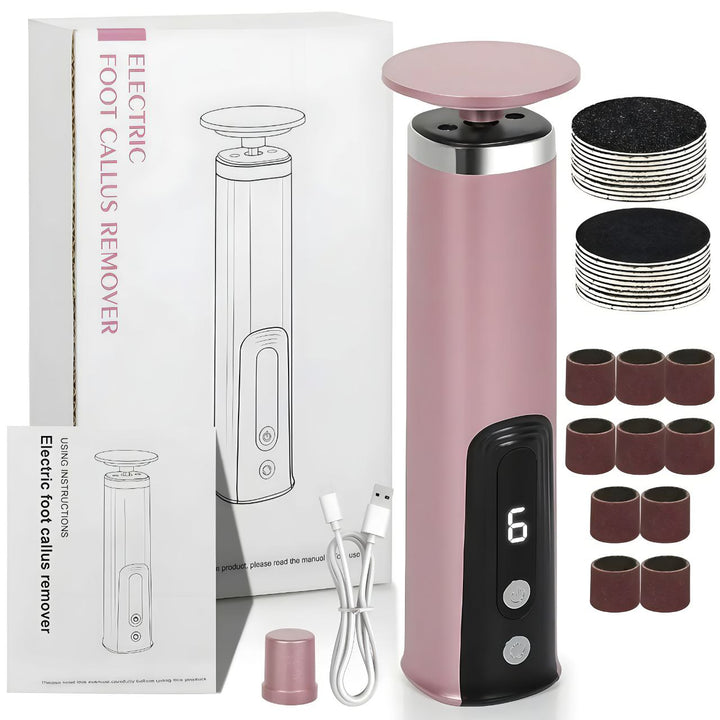 2 in 1 Electric Foot & Nail Care Tool