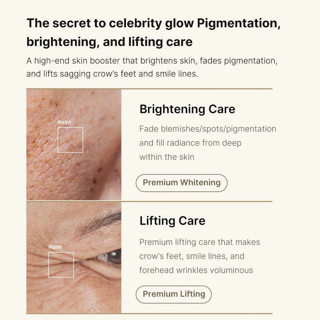 Sérum éclat au glutathion Age-R 