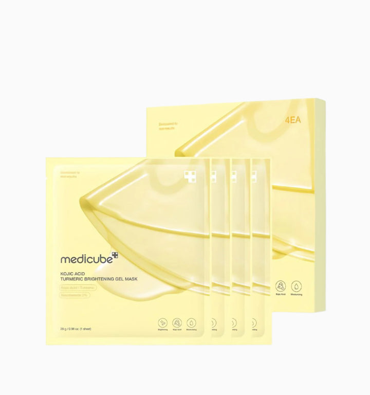 Kojic Acid Turmeric Gold Jelly Gel Mask