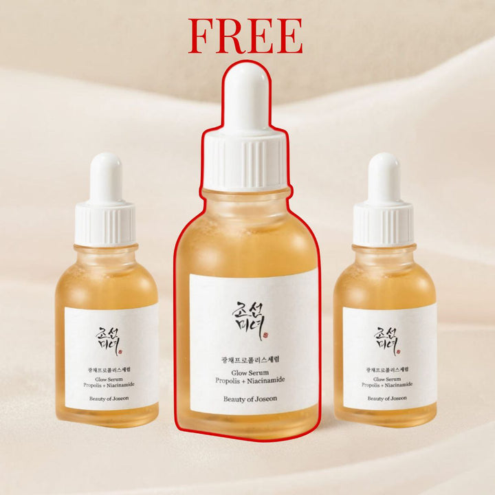 Glow Serum : Propolis + Niacinamide
