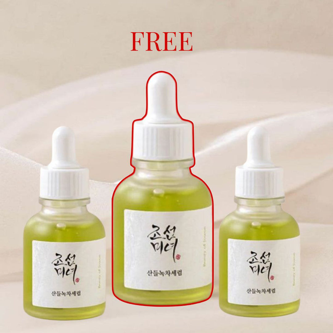 Calming Serum : Green tea + Panthenol