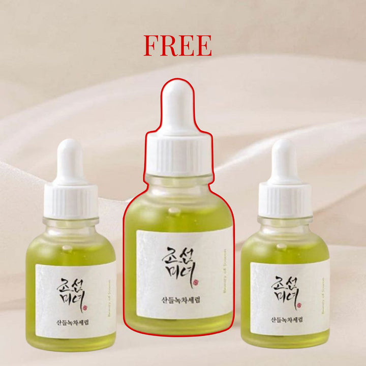 Calming Serum : Green tea + Panthenol